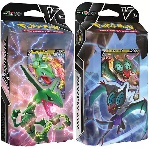 Pok�mon : Deck Combat-V Rayquaza-V / Bruyverne-V