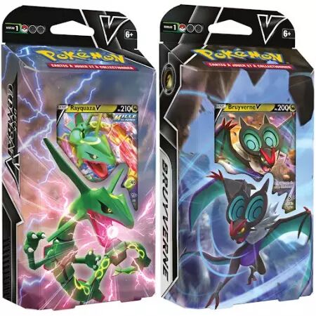 Pokémon : Deck Combat-V Rayquaza-V / Bruyverne-V