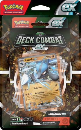 Pokémon : Deck de Combat (Blister) - Lucario Ex