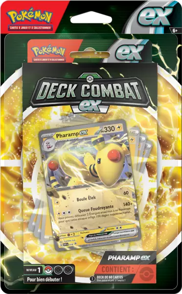 Pok�mon : Deck de Combat (Blister) - Pharamp Ex