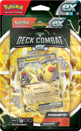 Pokémon : Deck de Combat (Blister) - Pharamp Ex