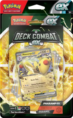 Pokémon : Deck de Combat (Blister) - Pharamp Ex