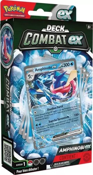 Pok�mon - Deck de Combat Amphinobi ex