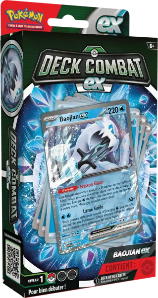 Pok�mon - Deck de Combat Baojian