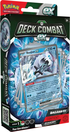 Pokémon - Deck de Combat Baojian
