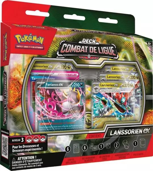 Pokemon - Deck de combat de ligue - LanssorienEx