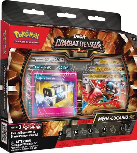 Pokemon - Deck de combat de ligue Mai 2026 - Mega Lucario Ex