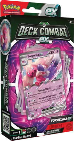 Pokémon - Deck de Combat Forgelina-ex