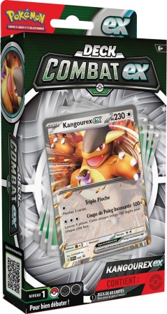 Pokémon - Deck de Combat Kangourex ex