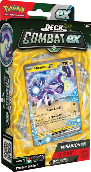 Pok�mon - Deck de Combat Miraidon ex