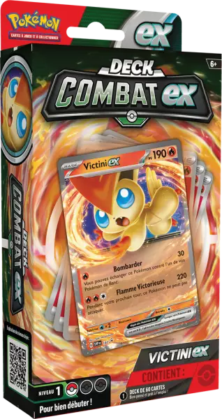 Pok�mon - Deck de Combat Victini ex