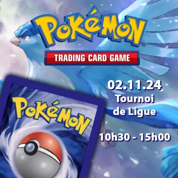 Pokemon - D�fis de ligue - 02/11/2024 - 10h30