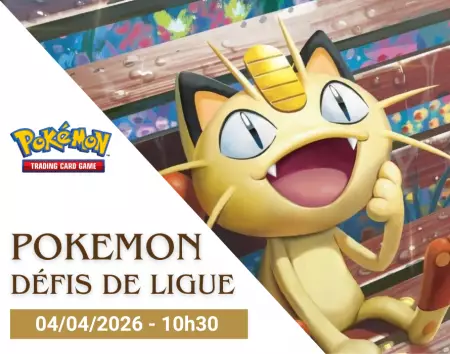 Pokemon - D&eacute;fis de ligue - 04/04/2026 - 10h30