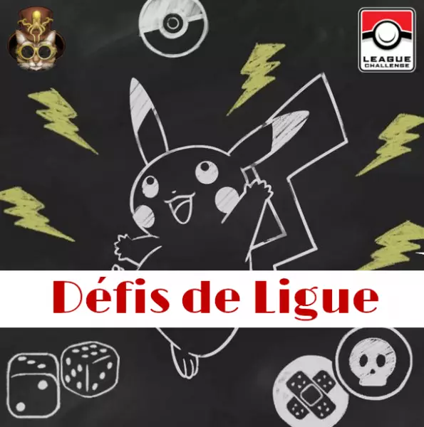 Pokemon - D�fis de ligue - 24/08/2024 - 10h30
