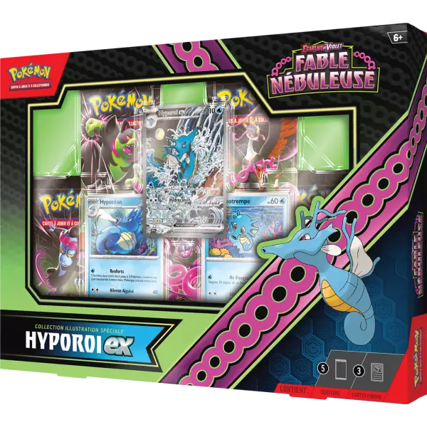 Pokemon - EV06.5 : Fable N�buleuse - Coffret Illustration Sp�ciale - Amphinobi / Hyporoi 