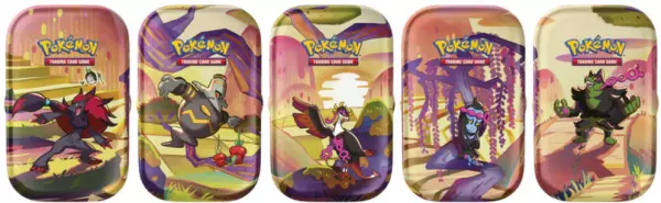 Pok�mon - Ev06.5 : Fable N�buleuses - Mini Tin / Mini bo�te