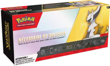 Pokémon : Kit de Construction Dresseur 2023