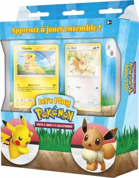Pok�mon - Kit du dresseur - Deck Let\'s play Pikachu & �voli