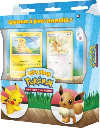Pokémon - Kit du dresseur - Deck Let\'s play Pikachu & Évoli