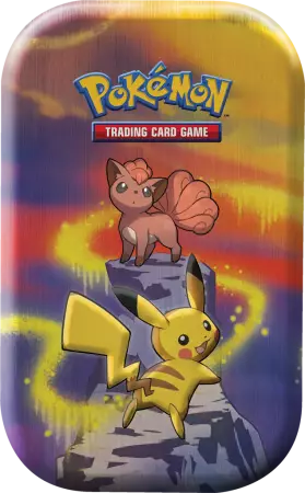 Pokémon - Mini Tin / Mini boîte avril 2025  (repack 2019)