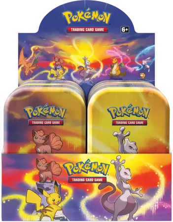 Pokémon - Mini Tin / Mini boîte avril 2025  (repack 2019)