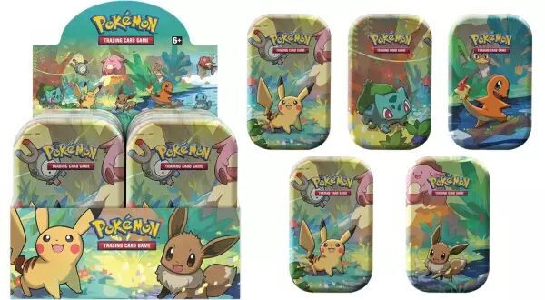 Pok�mon - Mini Tin / Mini bo�te mai 2019 - Reprint 2025