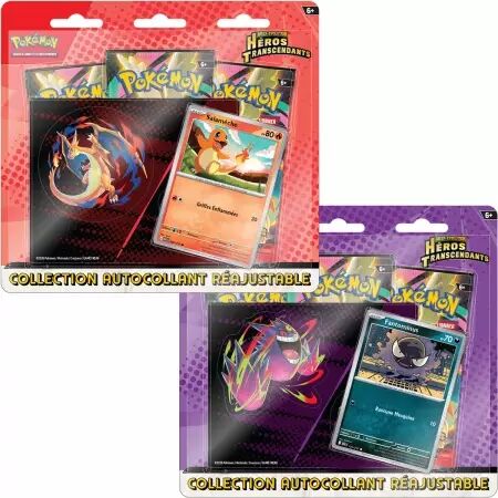 Pok&eacute;mon : Pack 2 Boosters � H&eacute;ros Transcendants (ME02.5)