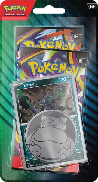 Pok�mon : Pack 2 Boosters Ao�t 2026