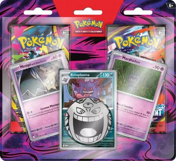 Pok�mon : Pack 2 Boosters Ao�t 2026