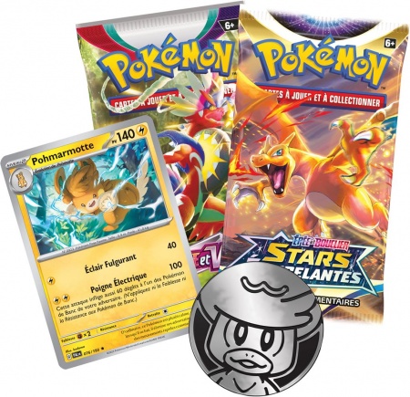 Pokémon : Pack 2 Boosters janvier 2024 (Blister checklane)