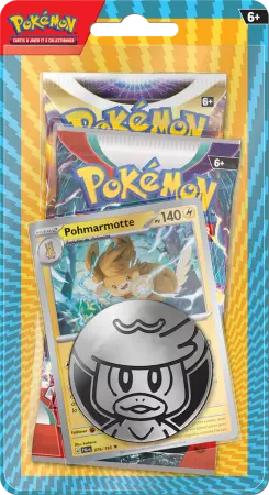 Pokémon : Pack 2 Boosters janvier 2024 (Blister checklane)