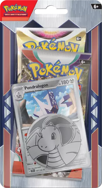 Pok�mon : Pack 2 Boosters Janvier 2025 (Blister)