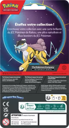 Pok&eacute;mon : Pack 2 Boosters Janvier 2026