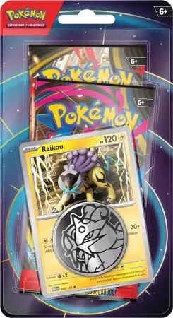 Pok&eacute;mon : Pack 2 Boosters Janvier 2026