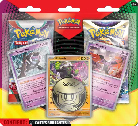 Pokémon : Pack 2 Boosters Mars 2025 (Blister)