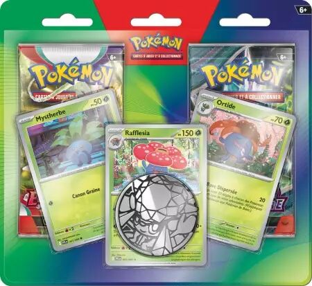 Pok&eacute;mon : Pack 2 Boosters Mars 2026
