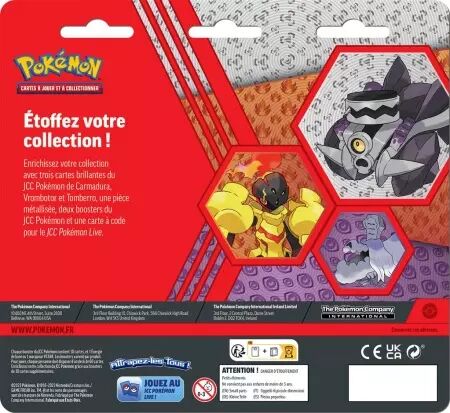 Pokémon : Pack 2 Boosters Octobre 2023 (Blister)