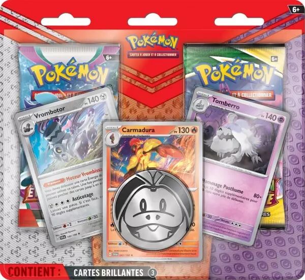 Pok�mon : Pack 2 Boosters Octobre 2023 (Blister)