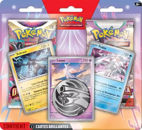 Pok�mon : Pack 2 Boosters Octobre 2024 (Blister)