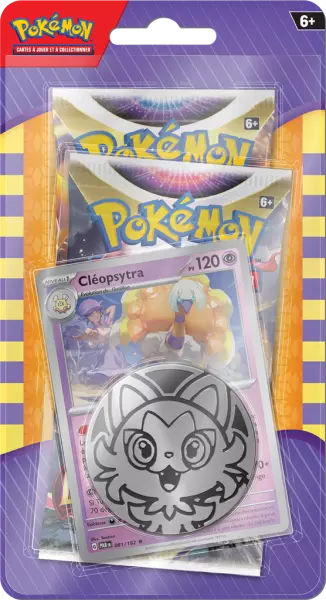 Pok�mon : Pack 2 Boosters Q2 2024 (Checklane)