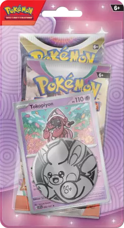 Pokémon : Pack 2 Boosters Q3 2025