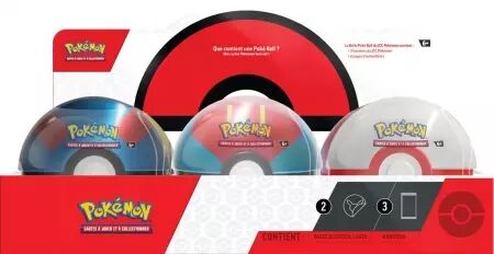 Pokemon : Pokéball Q4
