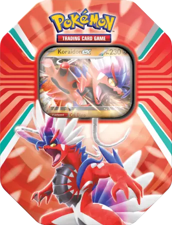 Pokémon : Pokébox Légendes de Paldea 2023