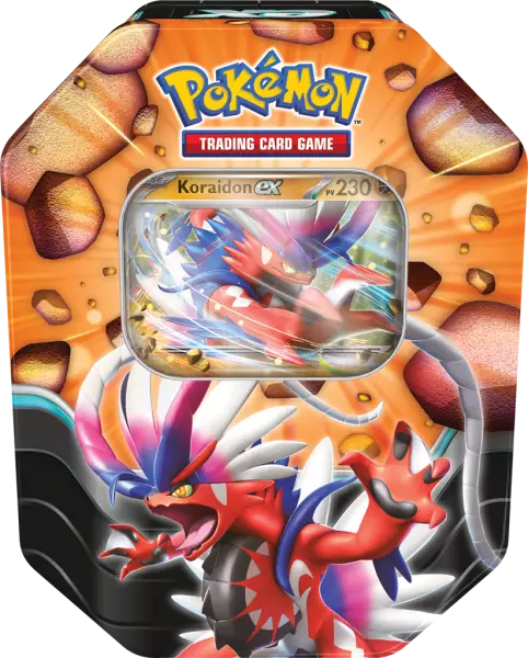 Pok�mon : Pok�box L�gendes Tranchantes Q2 2025