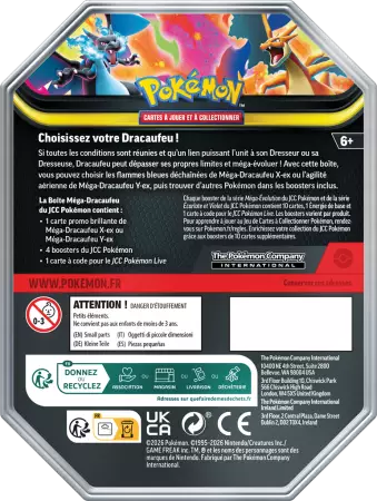 Pok&eacute;mon : Pokebox Q1 2026 � 2 Variantes