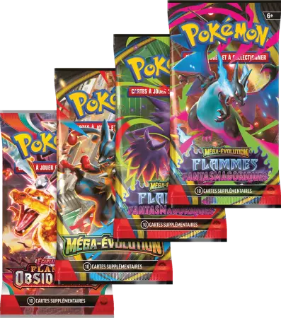 Pok&eacute;mon : Pokebox Q1 2026 � 2 Variantes