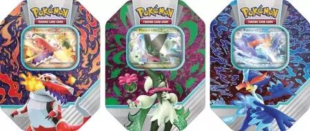 Pokémon : Pokébox Q4 2023 Evolutions de Paldéa