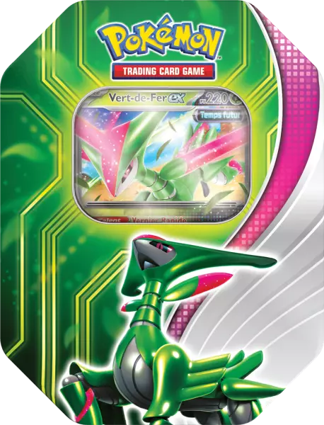 Pok�mon : Pokebox Serpente-Eau/Vert-de-Fer-ex