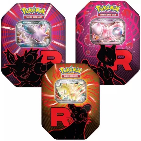 Pok�mon : Pok�box Team Rocket Q3 2025