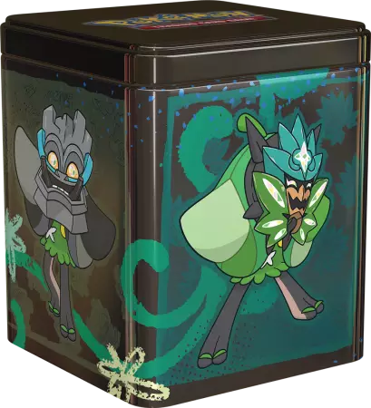 Pokémon - Pokécube (Tin Cube) Mars 2025